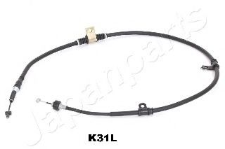 JAPANPARTS BC-K31L Трос, стояночная тормозная система 