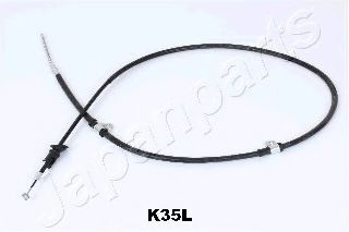 JAPANPARTS BC-K35L Трос, стояночная тормозная система 