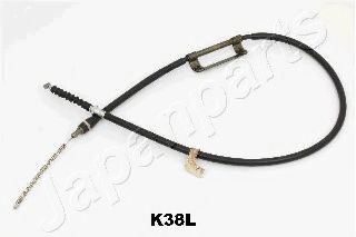 JAPANPARTS BC-K38L Трос, стояночная тормозная система для KIA MENTOR (Киа Мэнтор) JAPANPARTS BC-K38L Трос, стояночная тормозная система для KIA MENTOR (Киа Мэнтор)