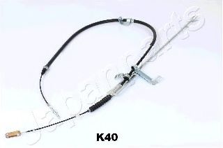 JAPANPARTS BC-K40 Трос, стояночная тормозная система 