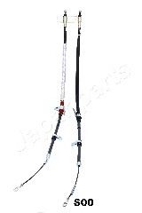 JAPANPARTS BC-S00 Трос, стояночная тормозная система 