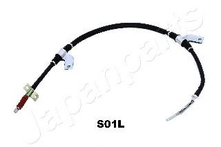 JAPANPARTS BC-S01L Трос, стояночная тормозная система для SSANGYONG MUSSO (Сан-янг/санянг Муссо) JAPANPARTS BC-S01L Трос, стояночная тормозная система для SSANGYONG MUSSO (Сан-янг/санянг Муссо)