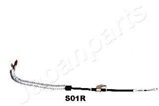 JAPANPARTS BC-S01R Трос, стояночная тормозная система для SSANGYONG MUSSO (Сан-янг/санянг Муссо) JAPANPARTS BC-S01R Трос, стояночная тормозная система для SSANGYONG MUSSO (Сан-янг/санянг Муссо)