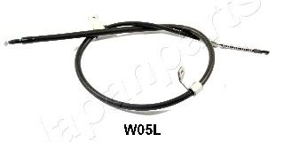 JAPANPARTS BC-W05L Трос, стояночная тормозная система для CHEVROLET CAPTIVA (Шевроле Каптива) JAPANPARTS BC-W05L Трос, стояночная тормозная система для CHEVROLET CAPTIVA (Шевроле Каптива)