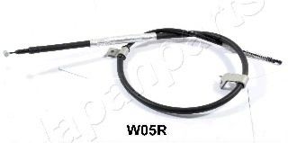 JAPANPARTS BC-W05R Трос, стояночная тормозная система для CHEVROLET CAPTIVA (Шевроле Каптива) JAPANPARTS BC-W05R Трос, стояночная тормозная система для CHEVROLET CAPTIVA (Шевроле Каптива)