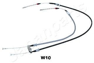 JAPANPARTS BC-W10 Трос, стояночная тормозная система для DAEWOO (Дэу) JAPANPARTS BC-W10 Трос, стояночная тормозная система для DAEWOO (Дэу)