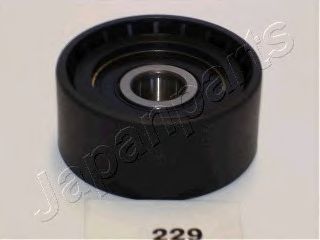 JAPANPARTS BE-229 Устройство для натяжения ремня, ремень ГРМ 