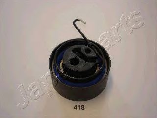 JAPANPARTS BE-418 Устройство для натяжения ремня, ремень ГРМ 
