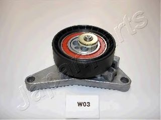 JAPANPARTS BE-W03 Устройство для натяжения ремня, ремень ГРМ для DAEWOO (Дэу) JAPANPARTS BE-W03 Устройство для натяжения ремня, ремень ГРМ для DAEWOO (Дэу)