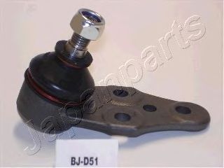 JAPANPARTS BJ-D51 Несущий направляющий шарнир для OPEL KADETT E COMBO (Опель Кадэтт э комбо) JAPANPARTS BJ-D51 Несущий направляющий шарнир для OPEL KADETT E COMBO (Опель Кадэтт э комбо)