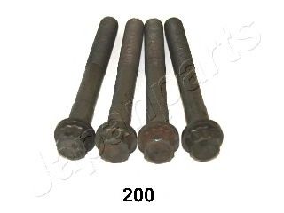 JAPANPARTS BL-200 Болт головки цилидра для TOYOTA HIACE II (Тойота/тоета Хиаcэ 2) JAPANPARTS BL-200 Болт головки цилидра для TOYOTA HIACE II (Тойота/тоета Хиаcэ 2)