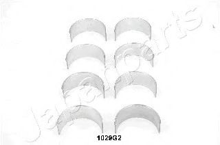 JAPANPARTS CB1029G2 Шатунный подшипник 