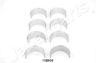 JAPANPARTS CB1029G5 Шатунный подшипник 