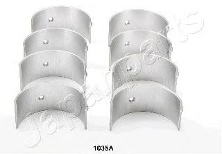 JAPANPARTS CB1035A Шатунный подшипник 