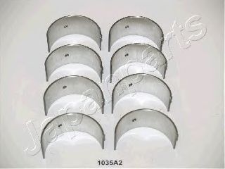 JAPANPARTS CB1035A2 Шатунный подшипник 