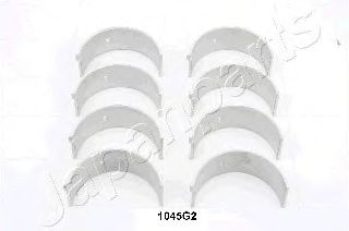 JAPANPARTS CB1045G2 Шатунный подшипник 