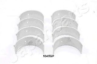 JAPANPARTS CB1045GP Шатунный подшипник 
