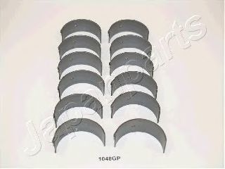 JAPANPARTS CB1048GP Шатунный подшипник 