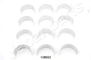 JAPANPARTS CB1058G2 Шатунный подшипник 
