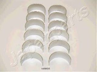 JAPANPARTS CB1058G5 Шатунный подшипник 