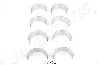 JAPANPARTS CB1070G2 Шатунный подшипник 