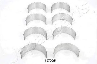 JAPANPARTS CB1070G5 Шатунный подшипник 
