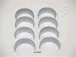 JAPANPARTS CB1075G2 Шатунный подшипник 
