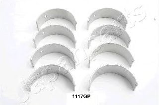 JAPANPARTS CB1117GP Шатунный подшипник для TOYOTA COROLLA (Тойота/тоета Cоролла) JAPANPARTS CB1117GP Шатунный подшипник для TOYOTA COROLLA (Тойота/тоета Cоролла)