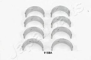 JAPANPARTS CB1168A Шатунный подшипник для MAZDA 323 III (Мазда 323 3) JAPANPARTS CB1168A Шатунный подшипник для MAZDA 323 III (Мазда 323 3)