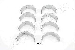 JAPANPARTS CB1168A2 Шатунный подшипник для MAZDA 323 III (Мазда 323 3) JAPANPARTS CB1168A2 Шатунный подшипник для MAZDA 323 III (Мазда 323 3)