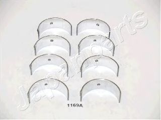 JAPANPARTS CB1169A Шатунный подшипник для MITSUBISHI COLT II (Митсубиши/митсубиси Cолт 2) JAPANPARTS CB1169A Шатунный подшипник для MITSUBISHI COLT II (Митсубиши/митсубиси Cолт 2)