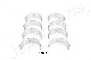 JAPANPARTS CB1169A2 Шатунный подшипник для MITSUBISHI COLT II (Митсубиши/митсубиси Cолт 2) JAPANPARTS CB1169A2 Шатунный подшипник для MITSUBISHI COLT II (Митсубиши/митсубиси Cолт 2)