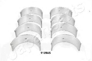 JAPANPARTS CB1169A5 Шатунный подшипник для MITSUBISHI COLT II (Митсубиши/митсубиси Cолт 2) JAPANPARTS CB1169A5 Шатунный подшипник для MITSUBISHI COLT II (Митсубиши/митсубиси Cолт 2)