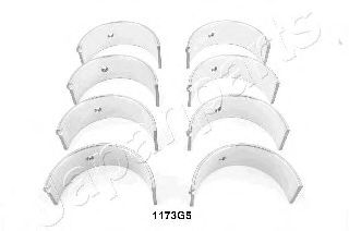 JAPANPARTS CB1173G5 Шатунный подшипник для NISSAN (Ниссан) JAPANPARTS CB1173G5 Шатунный подшипник для NISSAN (Ниссан)