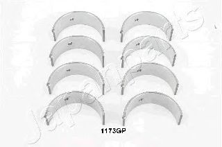 JAPANPARTS CB1173GP Шатунный подшипник для NISSAN (Ниссан) JAPANPARTS CB1173GP Шатунный подшипник для NISSAN (Ниссан)