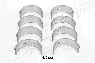 JAPANPARTS CB1208A2 Шатунный подшипник для NISSAN PRIMERA (Ниссан Примера) JAPANPARTS CB1208A2 Шатунный подшипник для NISSAN PRIMERA (Ниссан Примера)