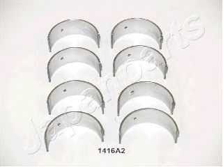 JAPANPARTS CB1416A2 Шатунный подшипник 01 1983 для TOYOTA COROLLA (Тойота/тоета Cоролла) JAPANPARTS CB1416A2 Шатунный подшипник 01 1983 для TOYOTA COROLLA (Тойота/тоета Cоролла)