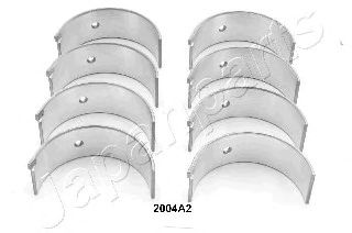 JAPANPARTS CB2004A2 Шатунный подшипник для MAZDA 626 II (Мазда 626 2) JAPANPARTS CB2004A2 Шатунный подшипник для MAZDA 626 II (Мазда 626 2)