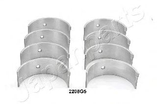 JAPANPARTS CB2208G5 Шатунный подшипник для ROVER 400 (Ровер 400) JAPANPARTS CB2208G5 Шатунный подшипник для ROVER 400 (Ровер 400)