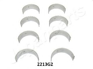 JAPANPARTS CB2213G2 Шатунный подшипник для HONDA PRELUDE V (Хонда Прэлудэ v) JAPANPARTS CB2213G2 Шатунный подшипник для HONDA PRELUDE V (Хонда Прэлудэ v)