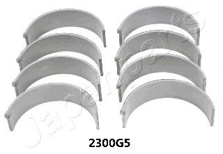 JAPANPARTS CB2300G5 Шатунный подшипник для SUBARU (Субару) JAPANPARTS CB2300G5 Шатунный подшипник для SUBARU (Субару)