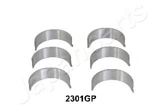 JAPANPARTS CB2301GP Шатунный подшипник для SUBARU (Субару) JAPANPARTS CB2301GP Шатунный подшипник для SUBARU (Субару)