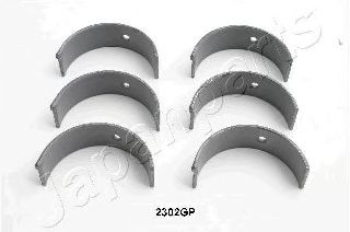 JAPANPARTS CB2302GP Шатунный подшипник для SUBARU (Субару) JAPANPARTS CB2302GP Шатунный подшипник для SUBARU (Субару)