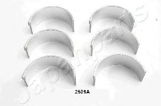JAPANPARTS CB2501A Шатунный подшипник для DAIHATSU SPARCAR (Дайхатсу Спарcар) JAPANPARTS CB2501A Шатунный подшипник для DAIHATSU SPARCAR (Дайхатсу Спарcар)