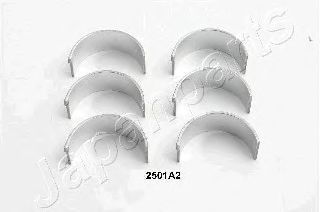 JAPANPARTS CB2501A2 Шатунный подшипник для DAIHATSU SPARCAR (Дайхатсу Спарcар) JAPANPARTS CB2501A2 Шатунный подшипник для DAIHATSU SPARCAR (Дайхатсу Спарcар)