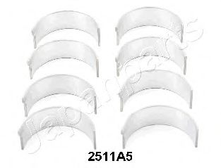 JAPANPARTS CB2511A5 Шатунный подшипник для DAIHATSU FEROZA (Дайхатсу Фэроза) JAPANPARTS CB2511A5 Шатунный подшипник для DAIHATSU FEROZA (Дайхатсу Фэроза)