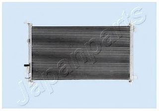 JAPANPARTS CND213025 Конденсатор, кондиционер для NISSAN MARCH III (Ниссан Марч 3) JAPANPARTS CND213025 Конденсатор, кондиционер для NISSAN MARCH III (Ниссан Марч 3)