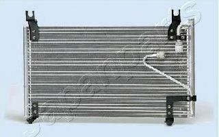 JAPANPARTS CND252004 Конденсатор, кондиционер для MAZDA 323 III (Мазда 323 3) JAPANPARTS CND252004 Конденсатор, кондиционер для MAZDA 323 III (Мазда 323 3)