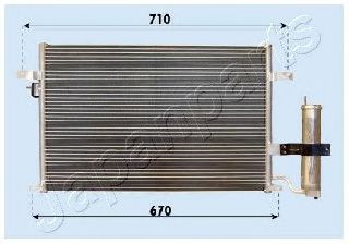 JAPANPARTS CND313014 Конденсатор, кондиционер для DAEWOO LACETTI (Дэу Лачетти) JAPANPARTS CND313014 Конденсатор, кондиционер для DAEWOO LACETTI (Дэу Лачетти)