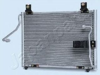 JAPANPARTS CND333017 Конденсатор, кондиционер для KIA MENTOR (Киа Мэнтор) JAPANPARTS CND333017 Конденсатор, кондиционер для KIA MENTOR (Киа Мэнтор)